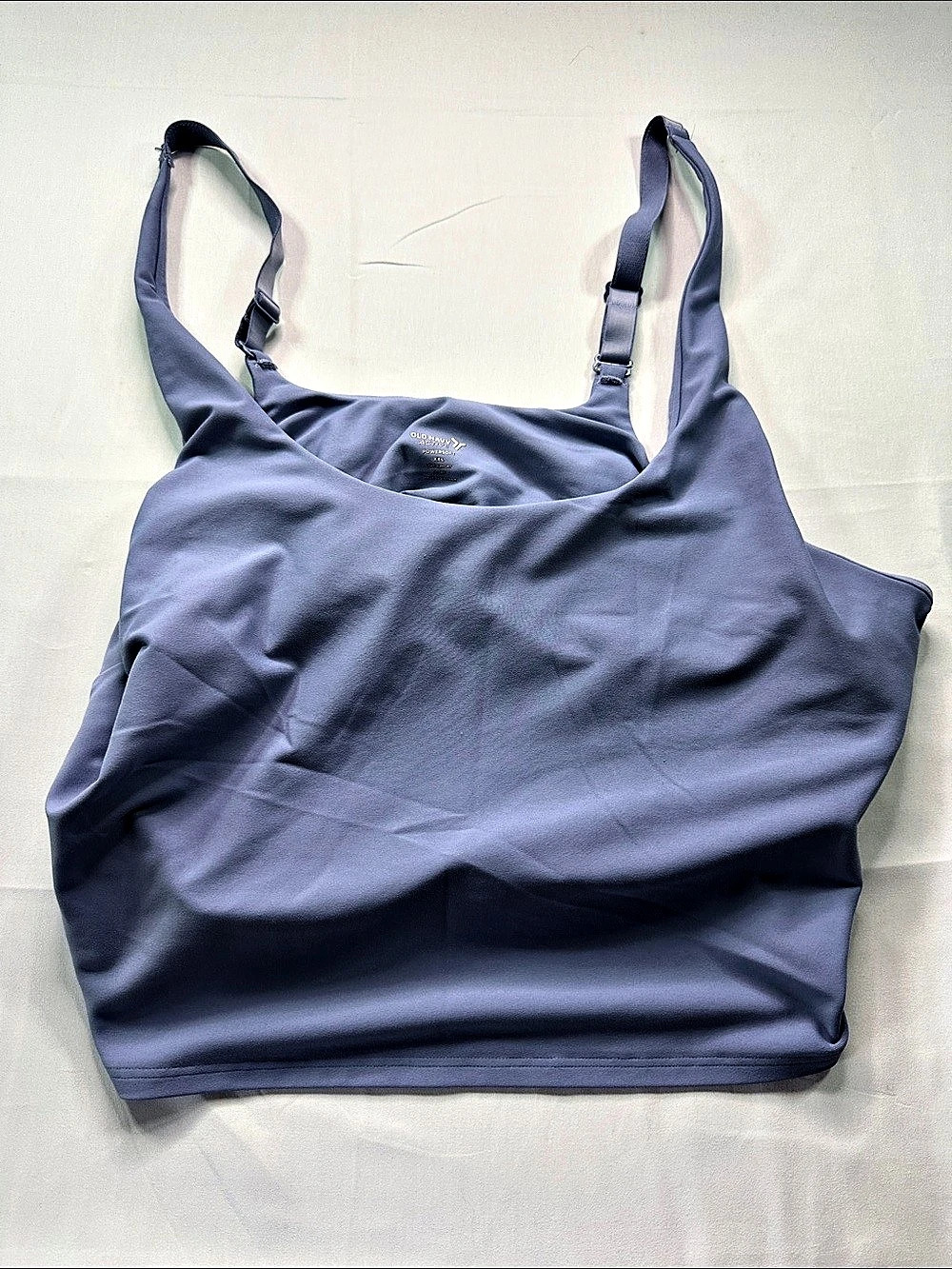 Old Navy Powersoft Light Support Tank Top Light Support One-Piece Swimsuit XXL